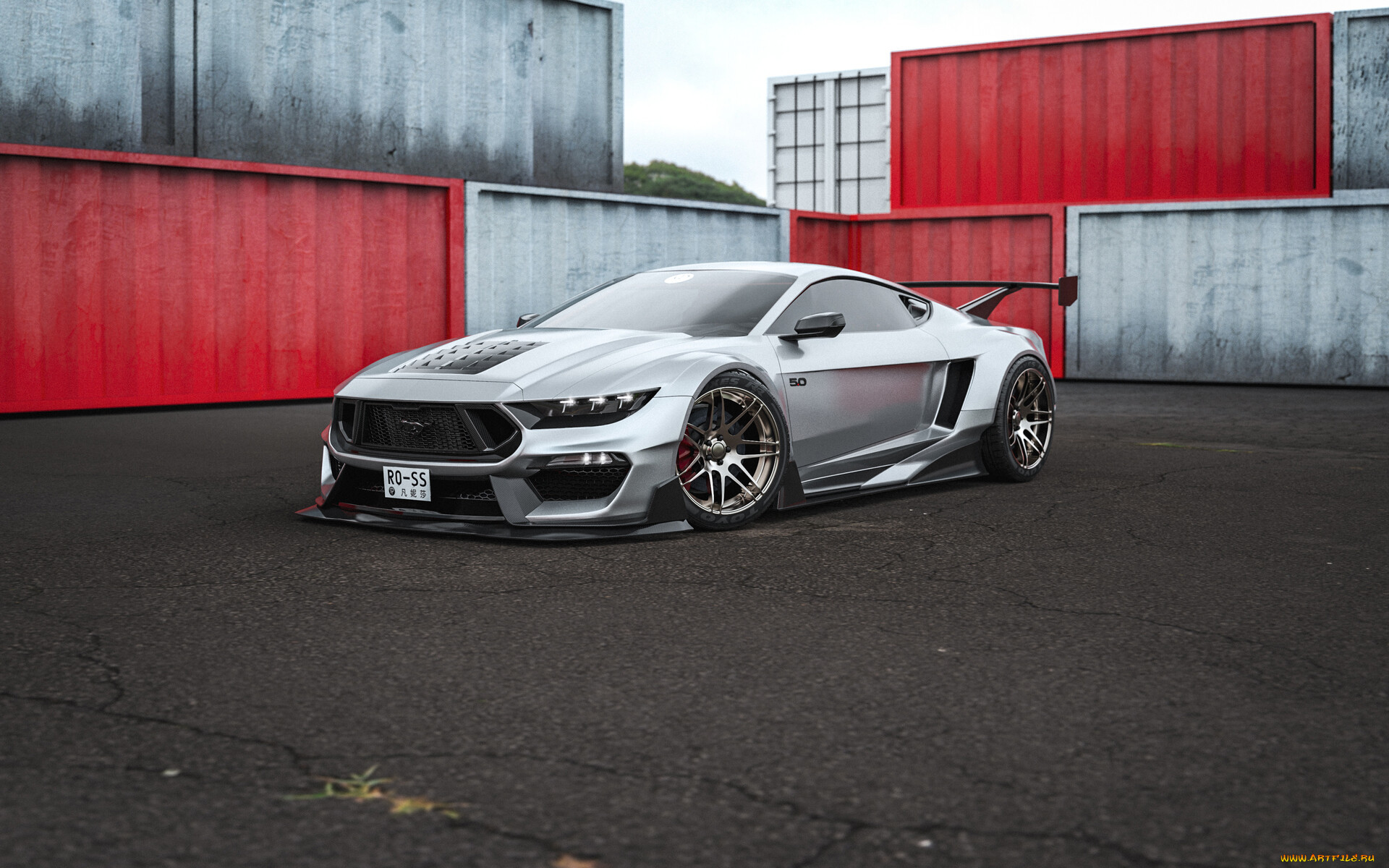 ford mustang s650 2024, , 3, ford, mustang, s650, 2024, mid-engine, tuning, car, , 